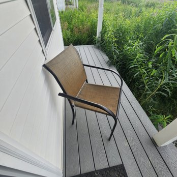 Paradise Alaska RV Park - 2 chairs on every porch for enjoying the beautiful scenery - RV Parks Near Me - Palmer, Alaska Paradise Alaska RV Park - 2 chairs on every porch for enjoying the beautiful scenery - RV Parks Near Me - Palmer, Alaska