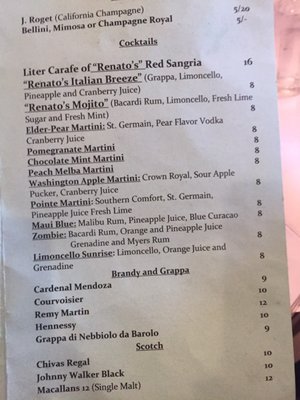 Menu photo 5 Renato's Pizza Masters Jersey City, NJ Menu photo 5 Renato's Pizza Masters Jersey City, NJ