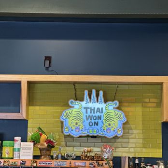 Thai won on - Decor - Thai Near Me - Monroe, Georgia
