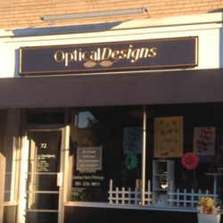 Optical Designs - Wellesley Optical Designs -- 72 Central Street / Route 135, Wellesley            Storefront