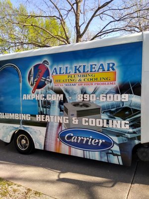 All Klear Logo