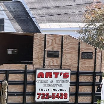 Art's Tree & Stump Removal - Truck - Tree Services Near Me - Utica, New York Art's Tree & Stump Removal - Truck - Tree Services Near Me - Utica, New York