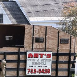 Art's Tree & Stump Removal - Truck