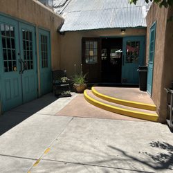 Tiny Grocer ABQ - Parking lot side entrance