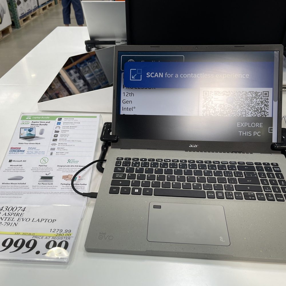Costco - Acer Aspire Vero Laptop - Department Stores Near Me - Markham, Ontario Costco - Acer Aspire Vero Laptop - Department Stores Near Me - Markham, Ontario
