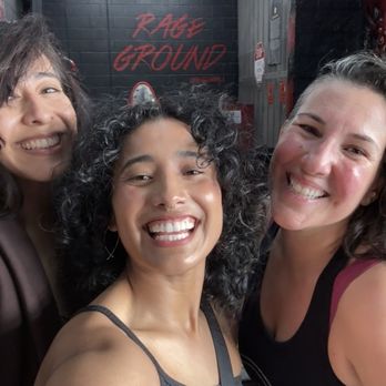 Rage Ground - Post rage session- we feel 50 pounds lighter! - Team Building Activities Near Me - Los Angeles, California Rage Ground - Post rage session- we feel 50 pounds lighter! - Team Building Activities Near Me - Los Angeles, California