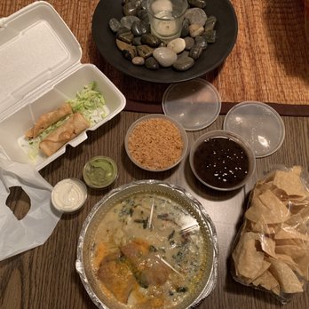 Rosita's Fine Mexican Food - What I got. - Mexican Near Me - Mesa, Arizona