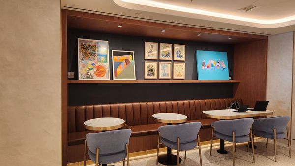 Capital One Lounge at JFK by null