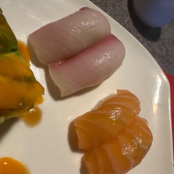 Osaka - Salmon nigiri - Japanese Near Me - Louisville, Kentucky Osaka - Salmon nigiri - Japanese Near Me - Louisville, Kentucky