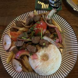 Amaru Gourmet - Lomo Saltado