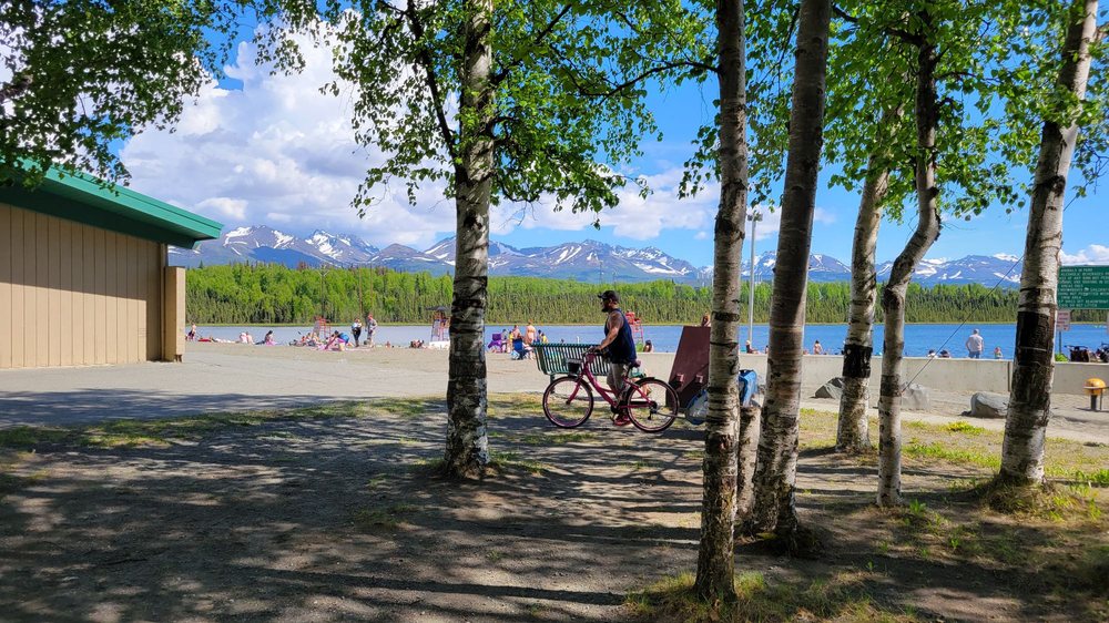 GOOSE LAKE PARK Updated July 2024 41 Photos 2811 UAA Dr