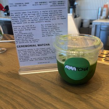 The B100M - Coco Matcha - Food Court Near Me - Miami, Florida The B100M - Coco Matcha - Food Court Near Me - Miami, Florida