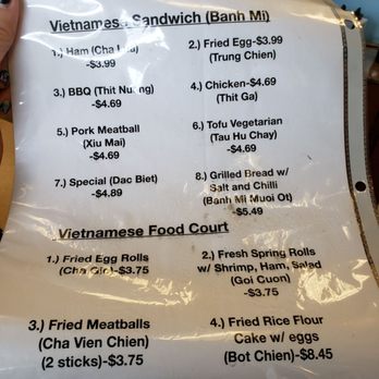 Sweet N' Short Tapioca Tea - Food menu - Ice Cream & Frozen Yogurt Near Me - Everett, Washington