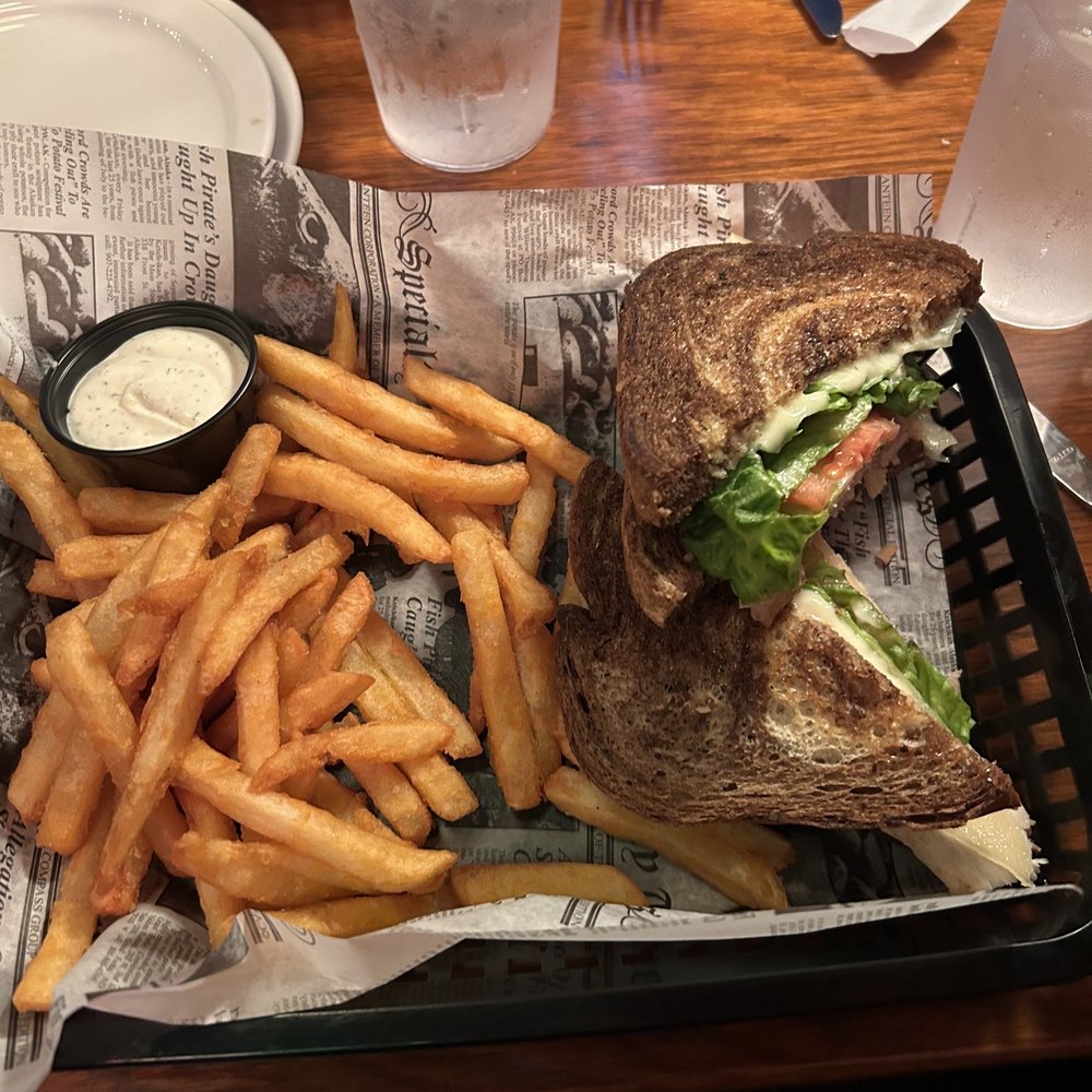 Hell's Kitchen - Turkey Club Sandwich - American Near Me - Wilmington, North Carolina Hell's Kitchen - Turkey Club Sandwich - American Near Me - Wilmington, North Carolina