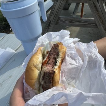 The Seafood Shanty - Bacon cheese burger. Not good - Seafood Near Me - Buzzards Bay, Massachusetts The Seafood Shanty - Bacon cheese burger. Not good - Seafood Near Me - Buzzards Bay, Massachusetts