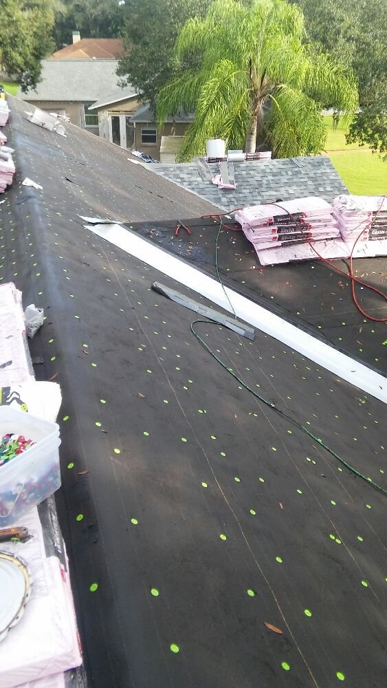 Slide of PDG Roofing