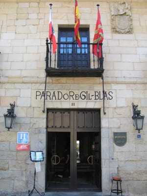 Parador de Santillana Gil Blas by null