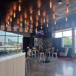 Lounge in bar area