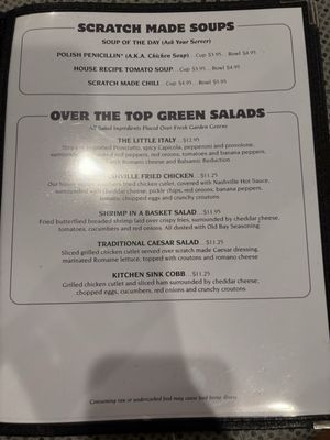 Menu photo 5 The Scratch Kitchen & Anthracite Room Plains, PA Menu photo 5 The Scratch Kitchen & Anthracite Room Plains, PA