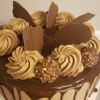 Sweetest Sin Cakes - a chocolate cake with frosting - Cupcakes Near Me Sweetest Sin Cakes - a chocolate cake with frosting - Cupcakes Near Me