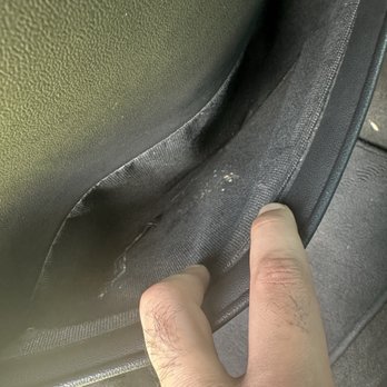 Super Shine Mobile Auto Detailing Service - Seat backs untouched - Auto Detailing Near Me Super Shine Mobile Auto Detailing Service - Seat backs untouched - Auto Detailing Near Me