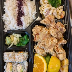 Karage bento