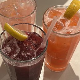 pomegranate lemonade
