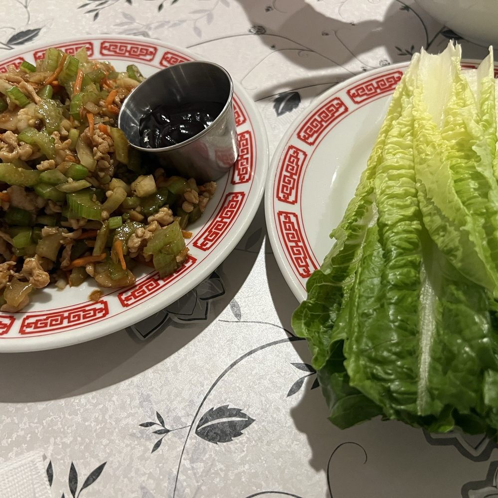 Lucky Bowl - Chicken Lettuce Wraps - Chinese Near Me - Sandy, Utah