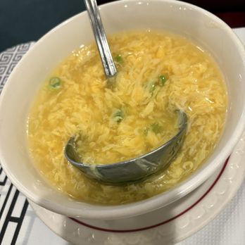 Silver Palace Chinese Restaurant - Egg drop soup - Chinese Near Me - Whittier, California