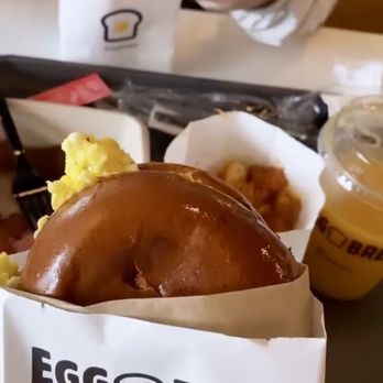 Eggbred - Packaging! So cute - Breakfast & Brunch Near Me - La Habra, California Eggbred - Packaging! So cute - Breakfast & Brunch Near Me - La Habra, California