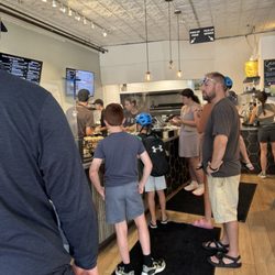 Bagel Kitchen - It's busy!
