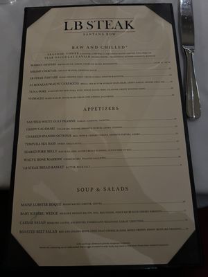 Menu photo 8 LB Steak San Jose, CA
