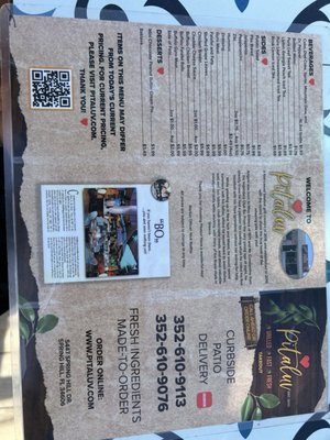 Menu photo 2 Pitaluv Spring Hill, FL