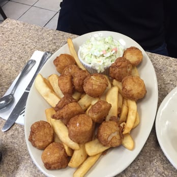 Mckay's - Fried scallops and fries. Pretty good! - Breakfast & Brunch Near Me - Quincy, Massachusetts Mckay's - Fried scallops and fries. Pretty good! - Breakfast & Brunch Near Me - Quincy, Massachusetts