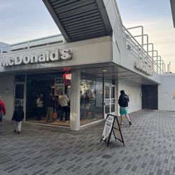 McDonald's - Front of restaurant~