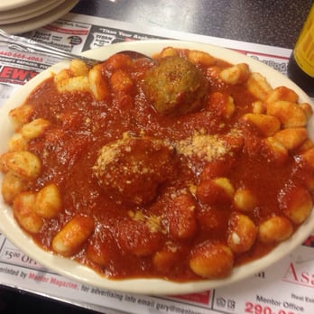 Zappitelli's Pizza - Potato Gnocchi - Pizza Near Me - Mentor, Ohio