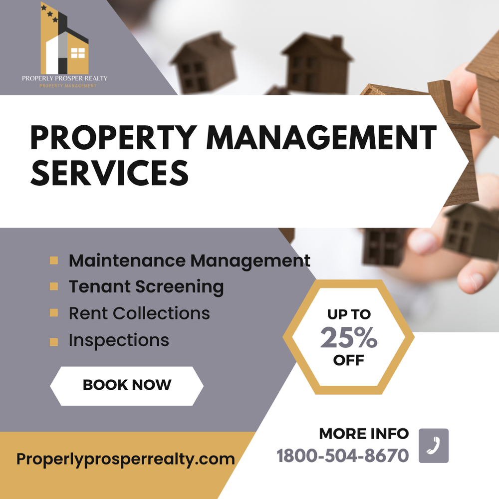 PROPERLY PROSPER REALTY Request Consultation 8275 S Eastern Ave