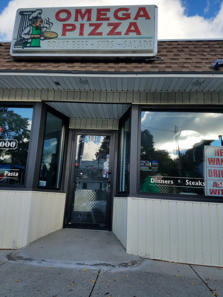 OMEGA PIZZA 49 Reviews Pizza 101 Loring Ave, Salem, MA, United