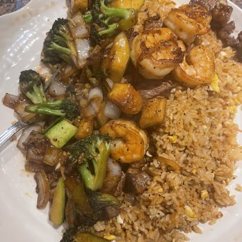 Lucky Key & Fuji Ya - Japanese Plain Fried Rice Steak and Shrimp Hibachi Lunch - Japanese Near Me - Tucker, Georgia Lucky Key & Fuji Ya - Japanese Plain Fried Rice Steak and Shrimp Hibachi Lunch - Japanese Near Me - Tucker, Georgia