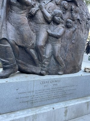 César Chávez Plaza by null