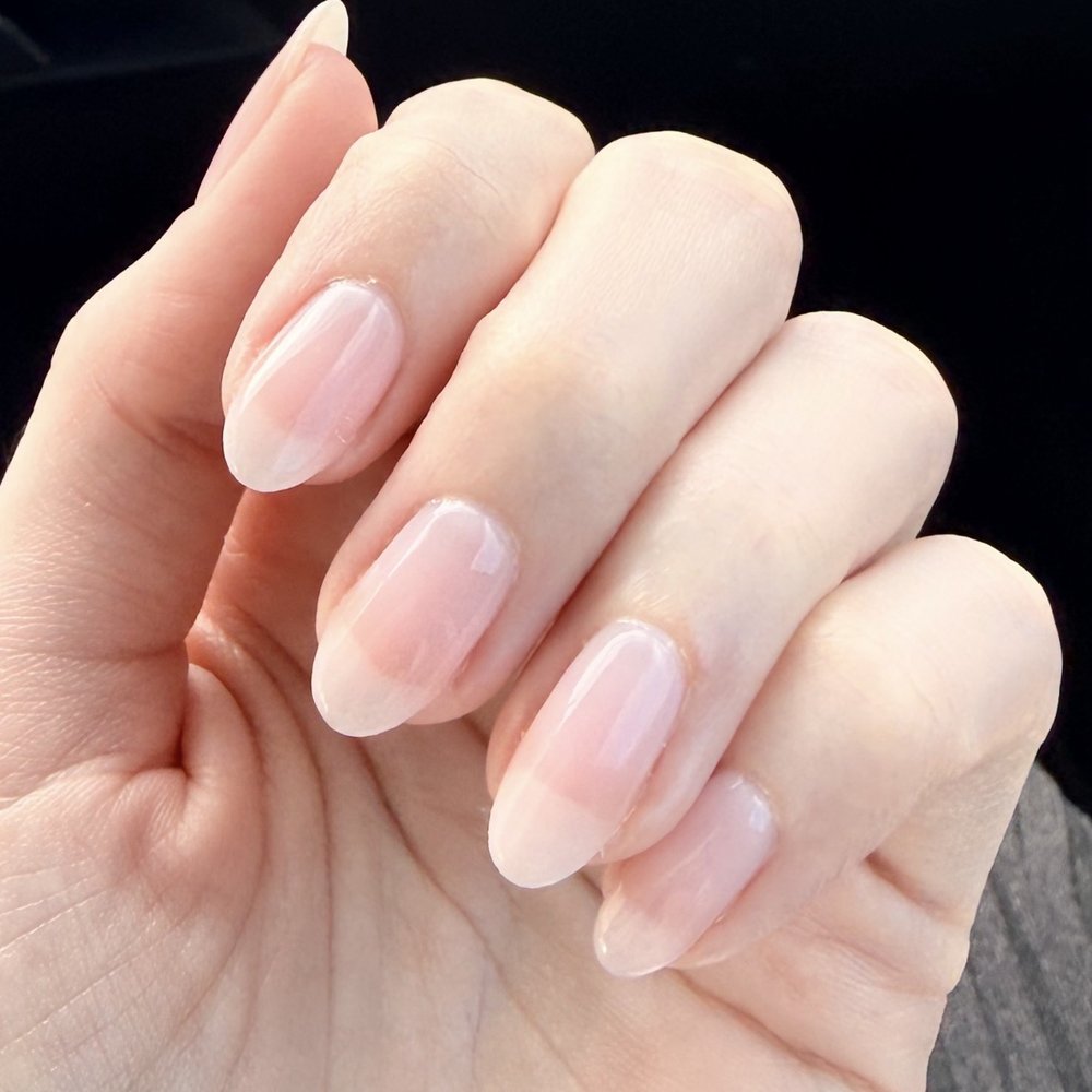 gel manicure on natural nails gel manicure on natural nails