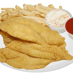 Hardy's Fish & Chicken - Catfish fillet dinner