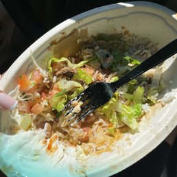 Piece of plastic In my food Piece of plastic In my food
