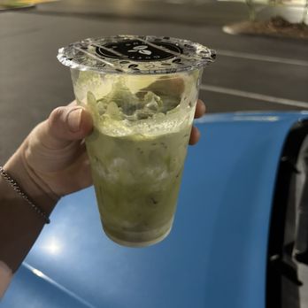 Koala Grill - Half Empty Matcha Tea :( - Burgers Near Me - Tustin, California