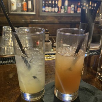 The Kettle Black Kitchen & Pub - Malibu pineapple and gin and grapefruit - Gastropubs Near Me - Phoenix, Arizona