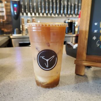 Pour City Roasters - Cold brew with whole milk - Coffee & Tea Near Me - Franklin Lakes, New Jersey