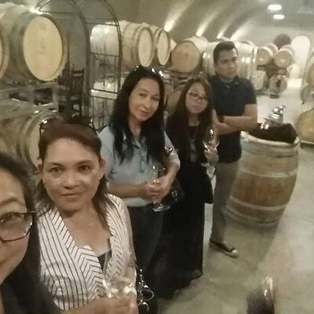 Oak Mountain Winery - Inside the wine cave - Wineries Near Me - Temecula, California