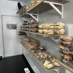 Massimo’s Italian Bakery - Wall of cookies!