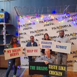 Paranoia Quest Escape the Room