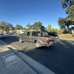 Goldsmith Motorcycle Towing - Quick and easy